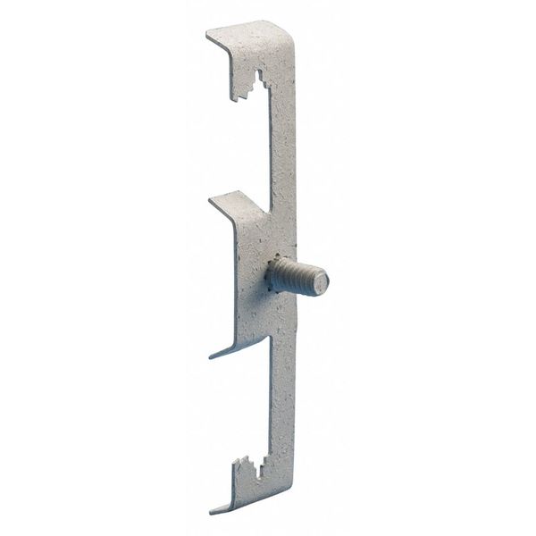 Wire Rod Flange Clip with Stud