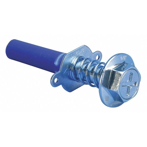 Metal Decking Preset Anchor, CADDY Rod Lock, 3/8in Rod, 830lb