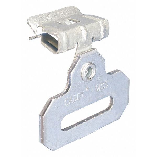 Inline Strap Hanger with Flange Clip, 1-1/4in Max Strap Width