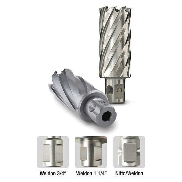 TCT Annular Cutter with Universal Shank, 11/16