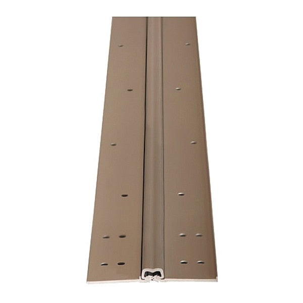 FM Continuous Hinge, Geared, Inset, 95 Inch, Dark Bronze