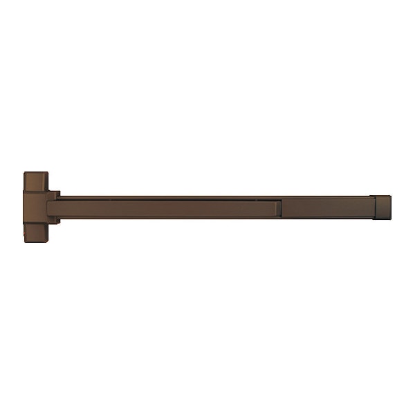 QED313 Std Duty Exit Device, for 36 In Door, FR, Dark Bronze
