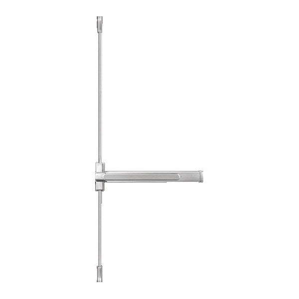 QED317 Std Duty Exit Device, for 3 x 7 Door, Painted Aluminum