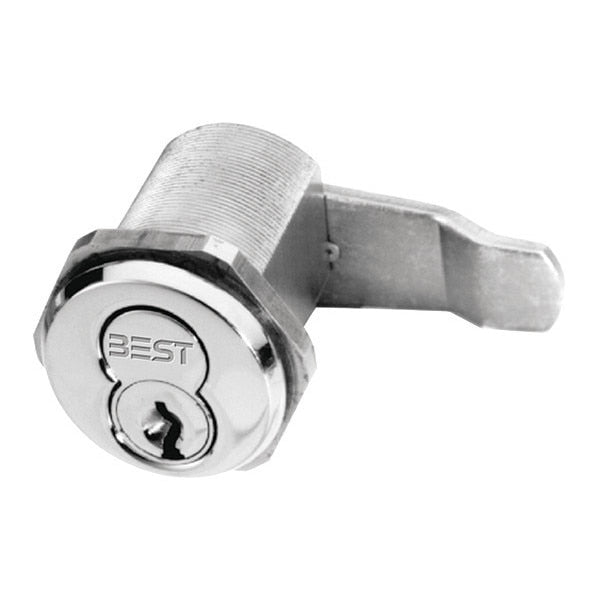 Slabbed 1E Lost Motion Mort Cyl, C229 Cam, Satin Chrome, RH