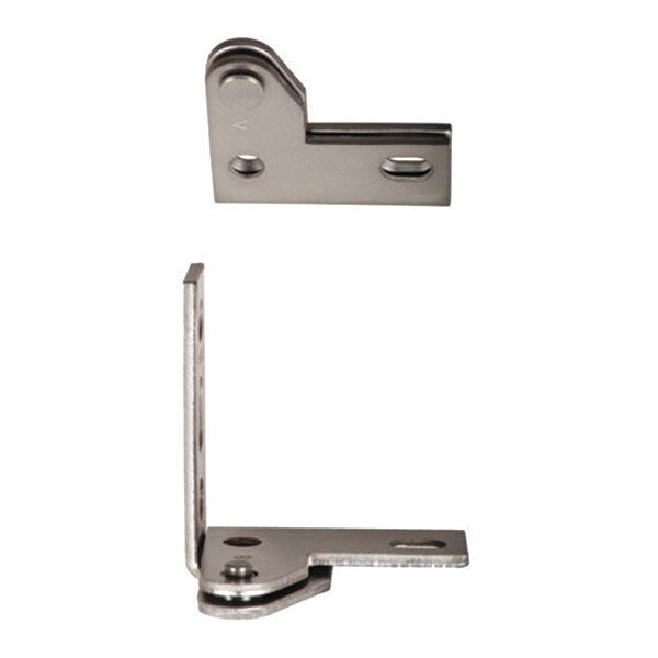 Wardrobe Pivot, Std Duty, Satin Chrome, LH