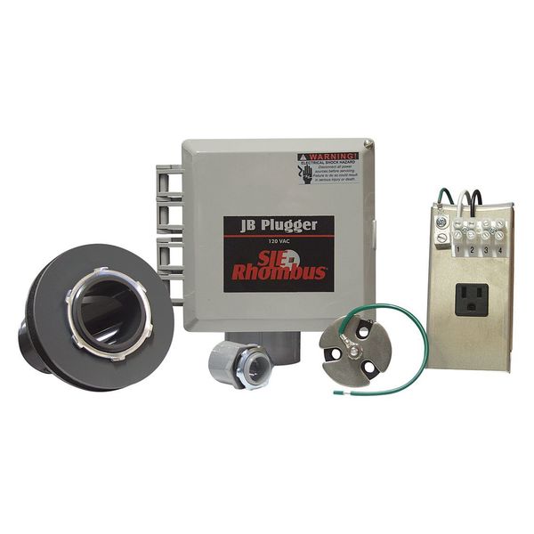 JB Plugger w/Alarm, Alarm Float