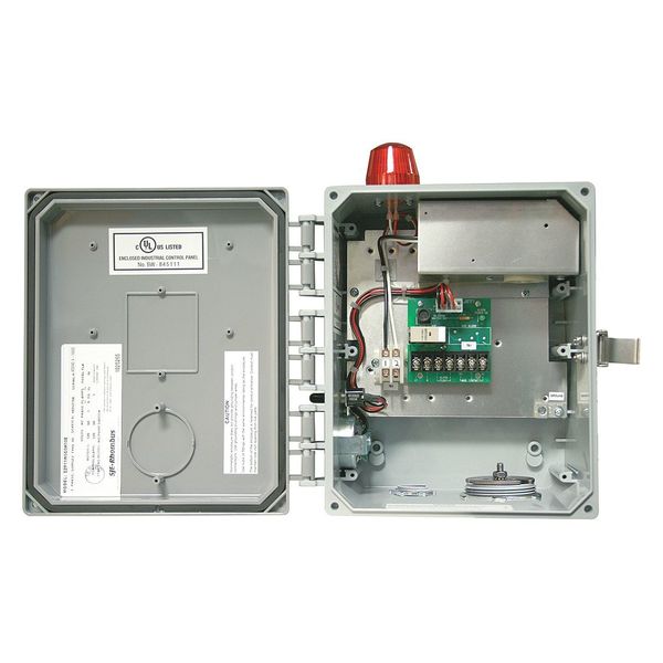 EZ Plugger Panel, 120V w/Post
