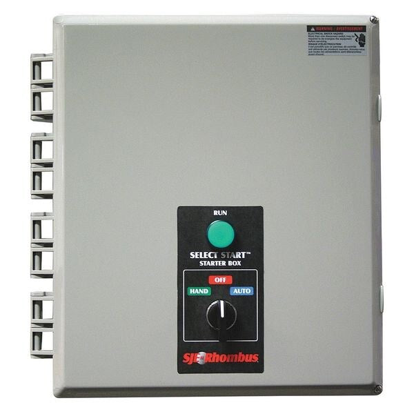 Three Phase Starter Box, 3-12Ah