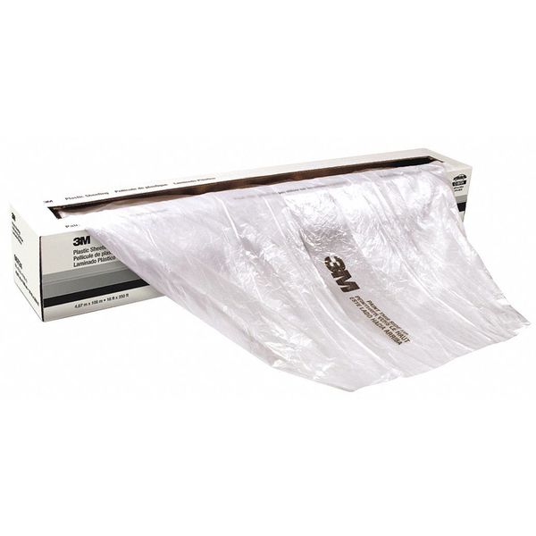 Plastic Sheeting, 12 ft. x 400 ft.