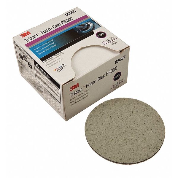 Abrasive Foam Disc, 6