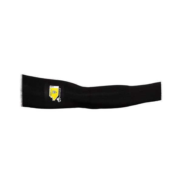 Cut Resistant Tapered Sleeve, Black, S, PR