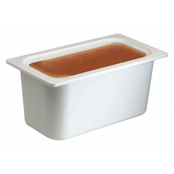 Food Pan, 1/3, White