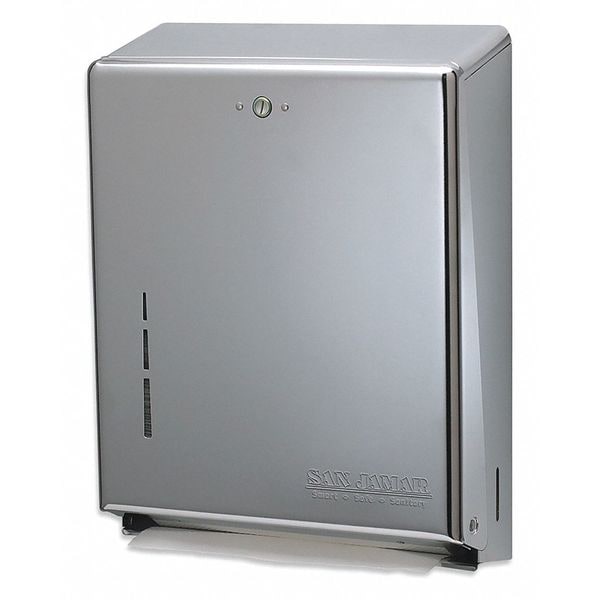 C-Fold/Multifold, Stainless Steel