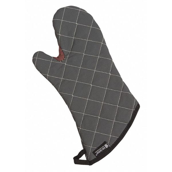 Oven Mitt, Webguard, 450F Cap, 17