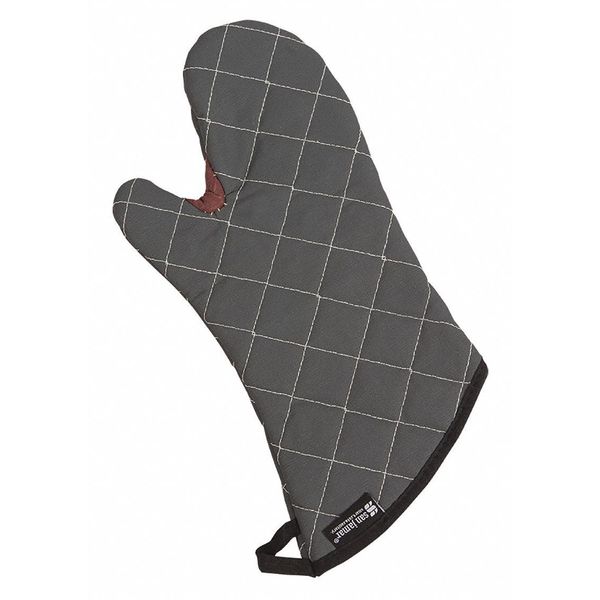 Oven Mitt, Webguard, 450F Cap, 15