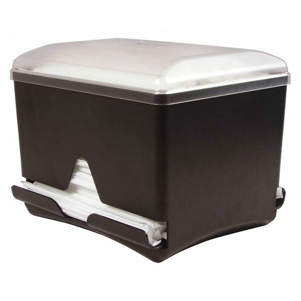 Straw Dispenser, Bulk, 500 Capacity