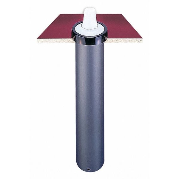 Cup Dispenser, Euro Counter, 6-24 oz., 18