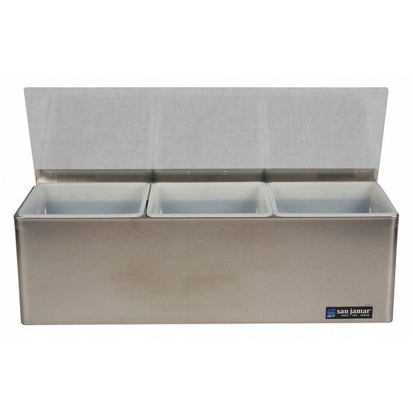 Garnish Center, 3 qt., Plex Lids