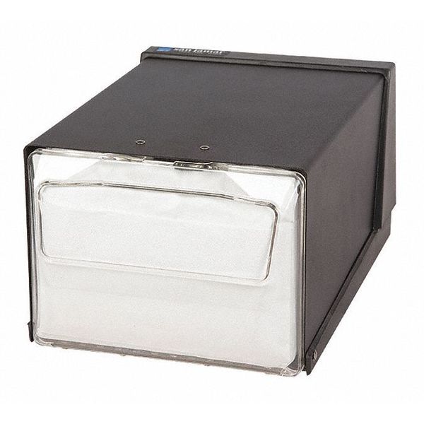 Napkin Dispns, Countrtop Fullfold, Clr/Blk