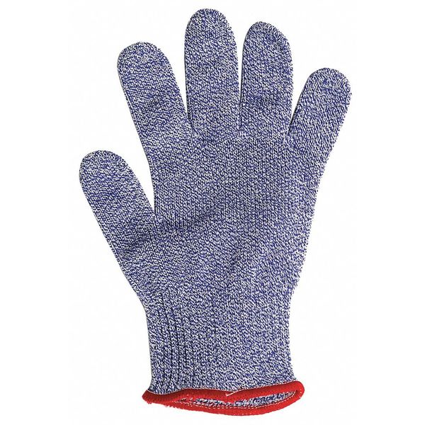 Cut Resistant Gloves, A7 Cut Level, Uncoated, M, 1 PR