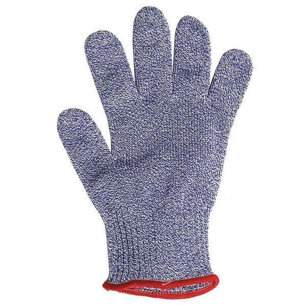 Cut Resistant Gloves, A7 Cut Level, Uncoated, S, 1 PR