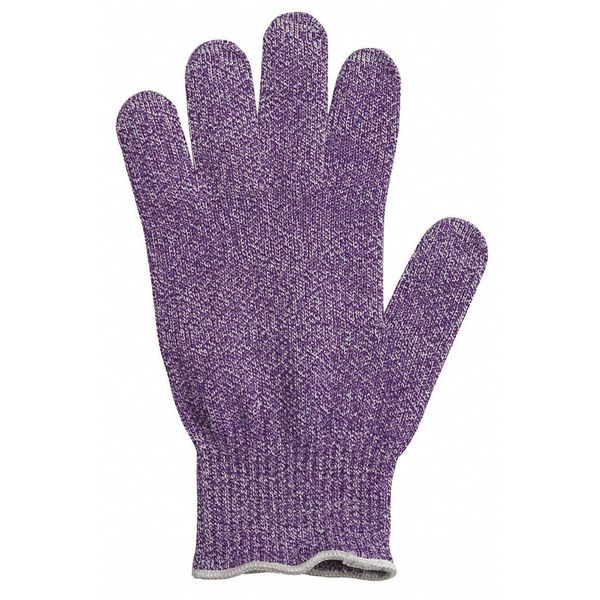 Cut Resistant Gloves, A7 Cut Level, Uncoated, L, 1 PR