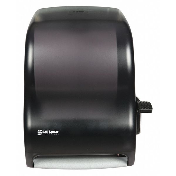 Towel Dispenser, Lever Roll, Classic, Blk
