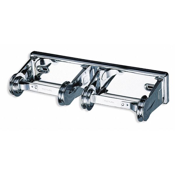 Dspnsr, Lockng Toilet Tssue, Doubl Rll, Chr