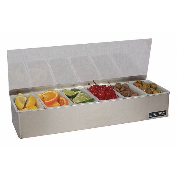 Garnish Tray, Non-Chilled, 6-1pt.
