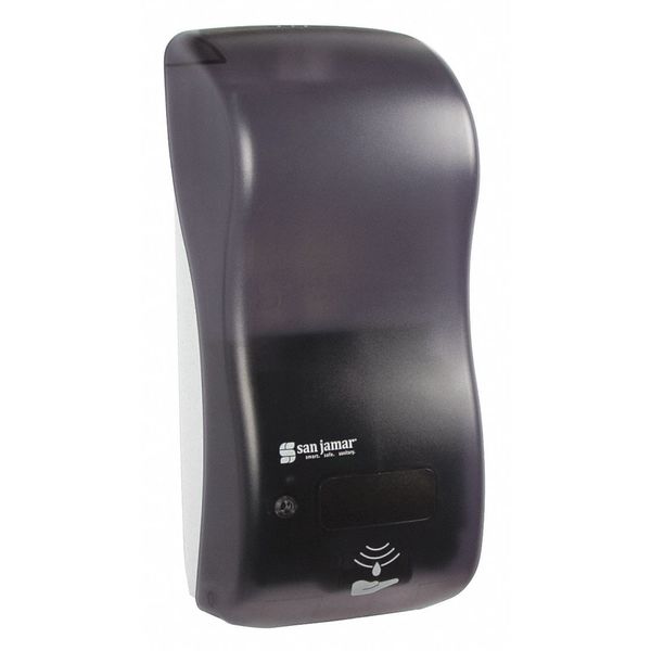 Soap Dispenser, Hybrid, 900mL, Blk
