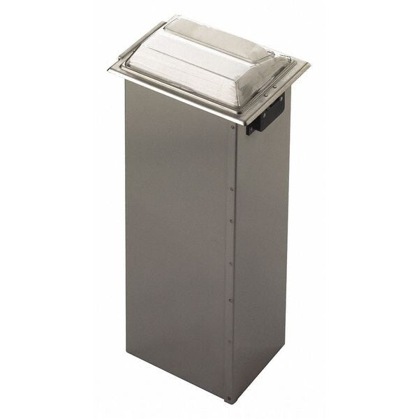 Napkin Dspnsr, In-Countr Fullfold, Clr/SS