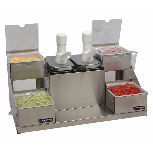 Condiment Center, Self-Service, 4 Comp