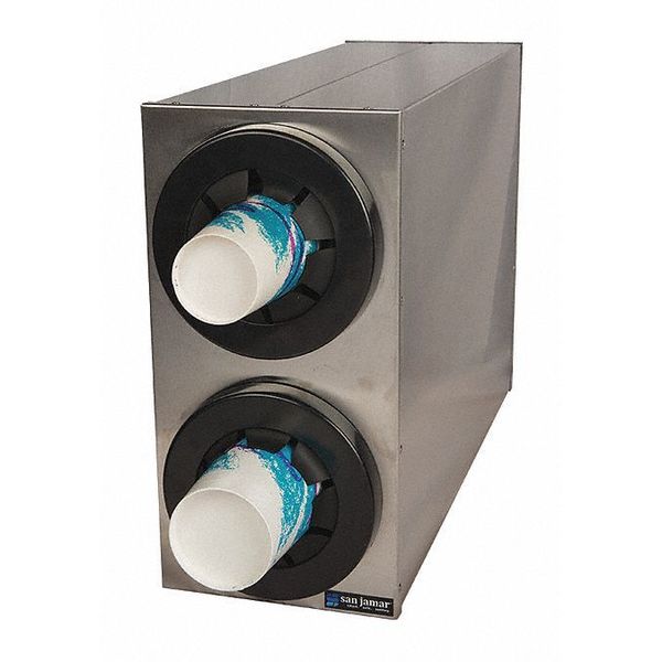 Bev Center, Stainless Steel, 2 C5450C