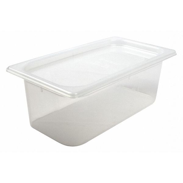 Food Pan, Lid, 1/3, 4 qt., PK12