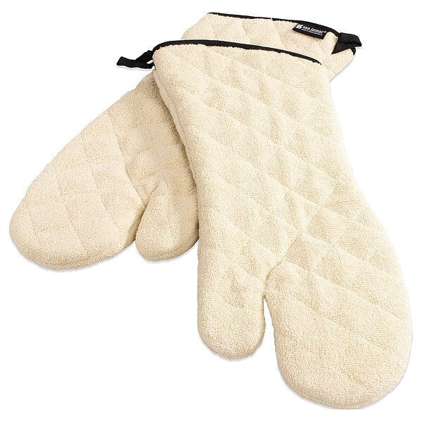 Oven Mitt, Terrys Hvy Dty, 500F Cap, 17