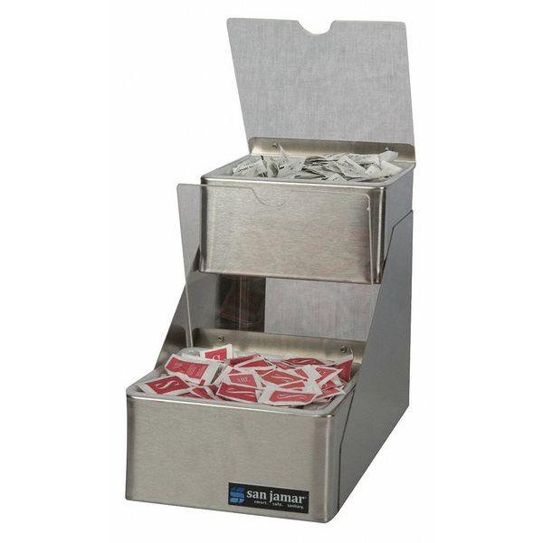 Condiment Bin, Two Tier, 2-1 qt.