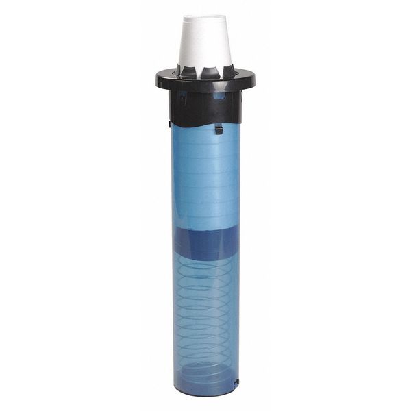 Cup Dispenser, Euro Counter, 4-24 oz.
