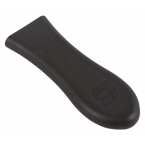 Handle Holder, Silicone, Black, PK4