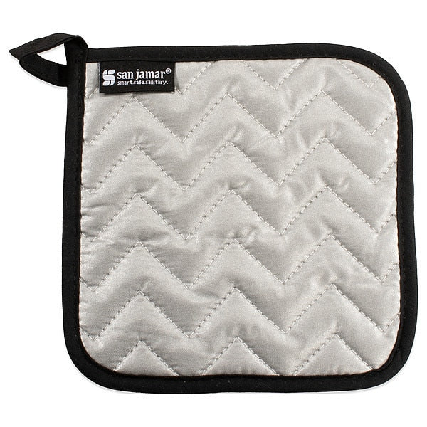 Pot Holder, 350F Capacity, Silicone, PK12