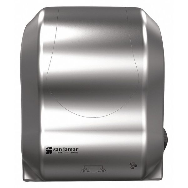 Towel Dispenser, Hands-Free, Summit, SS Lk