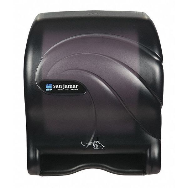 Towel Dispenser, Oceans, Black