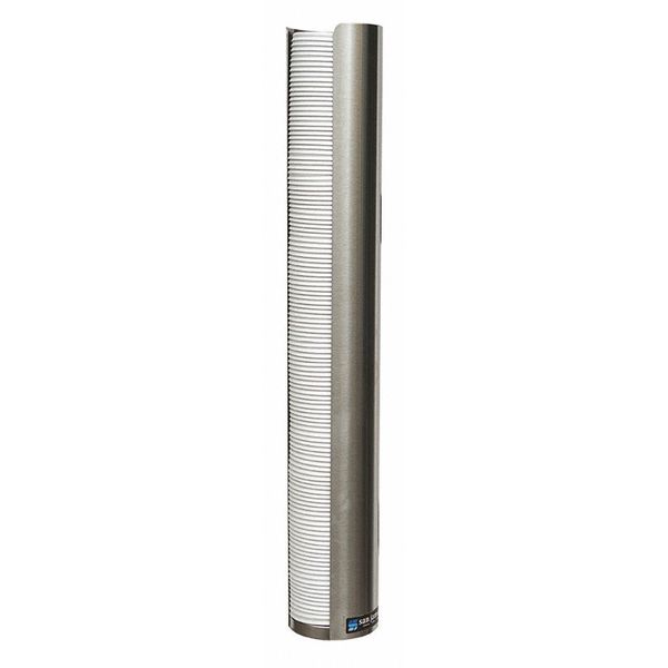 Lid Dispenser, Wall Mount, 6-10 oz.