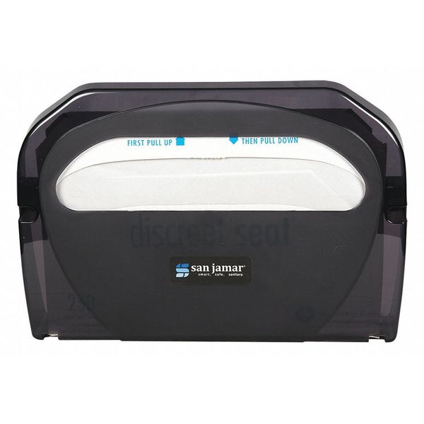 Toilet Seat Cover Dispenser, Black
