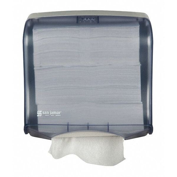 Towel Dispenser, Fusion Multifold/C-Fold, Blue