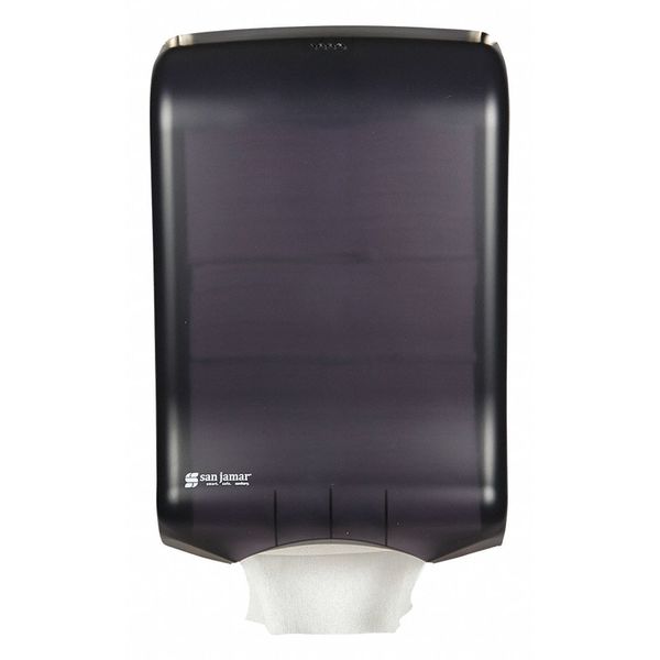 Towl Dspnsr, Multifld/C-Fold, Clssic, Black