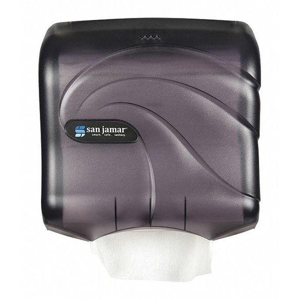 Towl Dspnsr, Multifld/C-Fold, Oceans, Black
