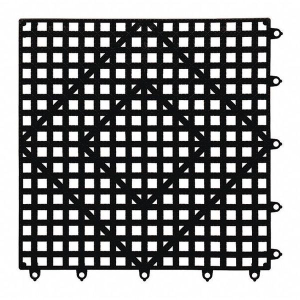 Mat Shelf Liner, Black, PK12