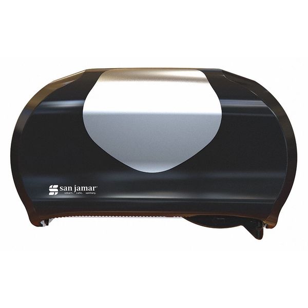 Toilet Tissue Dispenser, Summit, Black, SL