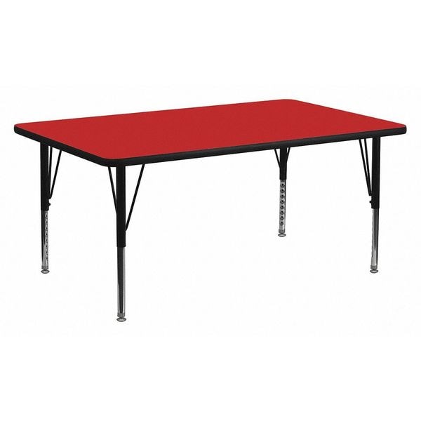 Rectangle Activity Table, 30
