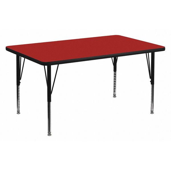 Rectangle Activity Table, 36